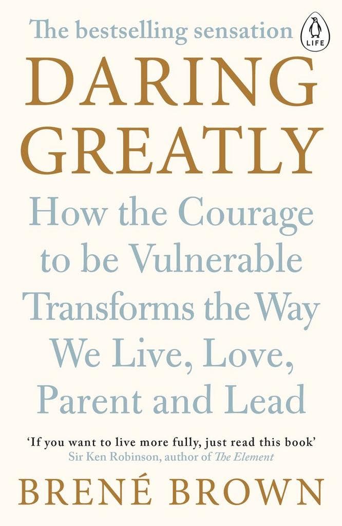 Daring greatly 9780241257401 Brené Brown, Boeken, Taal | Engels, Gelezen, Verzenden