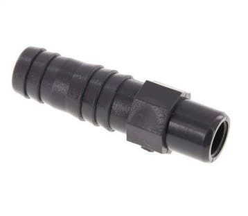 Raccord PVC femelle 16mm avec embout de tuyau 16mm (5/8), Bricolage & Construction, Verzenden