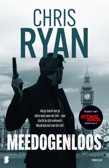 Meedogenloos / Josh Bowman / 1 9789022599150 Chris Ryan, Verzenden, Chris Ryan