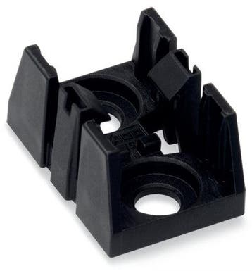 Wago 890-1622 2-Pool Distributie Montageplaat Zwart -, Bricolage & Construction, Verzenden