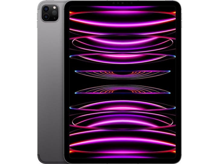 Apple iPad Pro (2022) - 11 inch - WiFi + 5G - 256GB -, Computers en Software, Apple iPads, Zo goed als nieuw, Verzenden