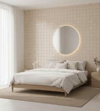 Wandtegel Beige 10x10cm (Muurtegels, Muur- en plafondtegels), Doe-het-zelf en Bouw, Tegels, Nieuw, Minder dan 20 cm, 10 m² of meer