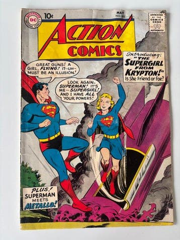 Action Comics #252 - 1st Supergirl & Metallo - Worldwide, Boeken, Strips | Comics, Nieuw