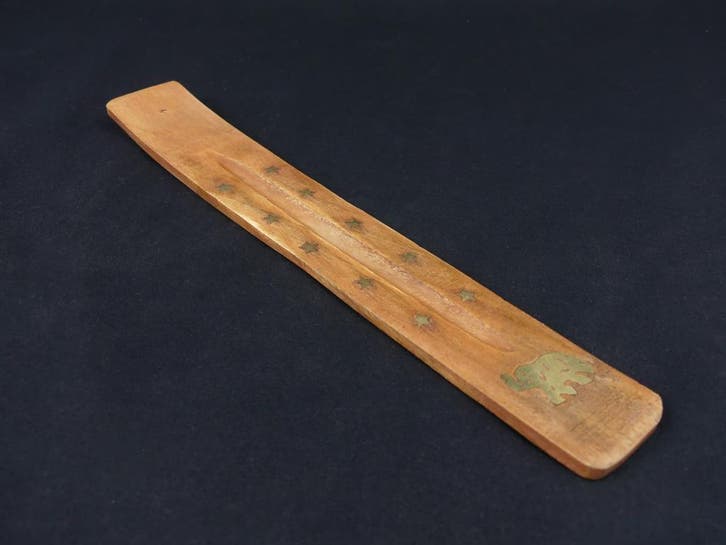 Wierook Brander - Wierook Houder - Plankje Bruin - Olifant 2, Maison & Meubles, Accessoires pour la Maison | Autre, Enlèvement ou Envoi