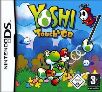 Yoshi Touch & Go (DS Games), Games en Spelcomputers, Ophalen of Verzenden, Zo goed als nieuw