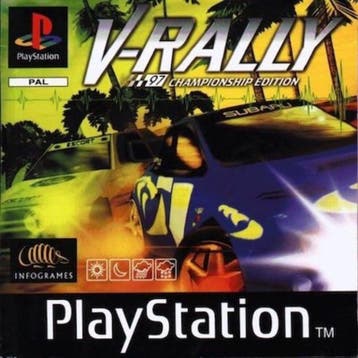 V Rally Championship Edition (PS1 Games), Ophalen of Verzenden, Zo goed als nieuw