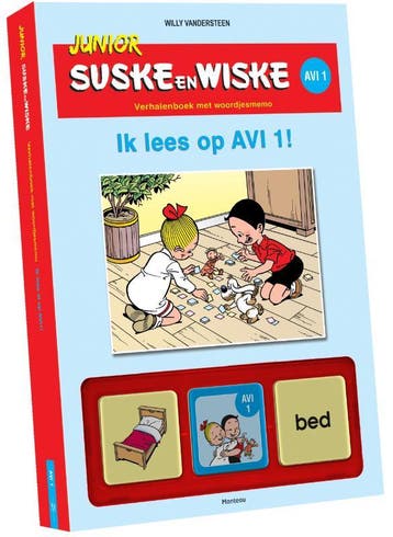 Ik lees op AVI 1 / Junior Suske en Wiske 9789002255458, Boeken, Verzenden, Gelezen, Hetty van Aar