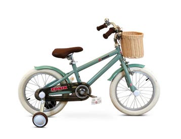 Zonix Kinderfiets 16 Inch Jongensfiets – Mintgroen Met, Fietsen en Brommers, Ophalen of Verzenden, Nieuw