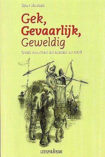 Gek,gevaarlijk,geweldig 9789068329643 S. Hauser, Verzenden, Gelezen, S. Hauser