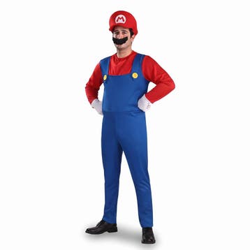 Mario en Luigi kostuum, Verzenden, Nieuw