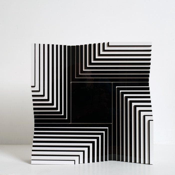 Gio Schiano - LIMITED EDITION - Its not a labyrinth, Antiek en Kunst, Kunst | Designobjecten