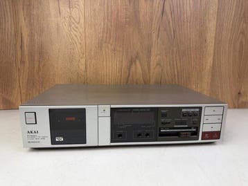 Akai - GX-A5 Audiocassette deck, Nieuw