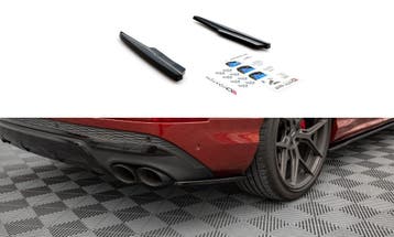 Rear Side Splitter voor Audi SQ7 4M Facelift, Ophalen of Verzenden