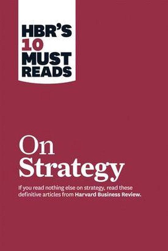 HBRs 10 Must Reads On Strategy 9781422157985, Livres, Langue | Anglais, Envoi
