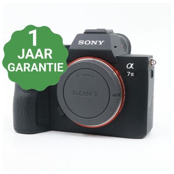 Sony A7 III body | Tweedehands, Verzenden, Zo goed als nieuw, Sony