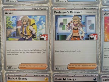 Pokémon - 100 Card collectie van 100 pokemon Prize cards -, Nieuw