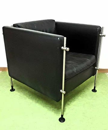 Arflex - Burkhard Vogtherr - Fauteuil (2) - Felix - Leer