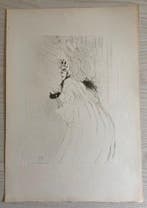 Henri De Toulouse-Lautrec (1864-1901) - Miss May Belfort