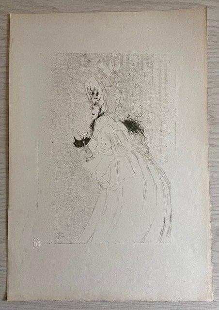 Henri De Toulouse-Lautrec (1864-1901) - Miss May Belfort, Antiquités & Art, Antiquités | Autres Antiquités