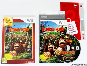 Nintendo Wii - Donkey Kong Country - Returns - Nintendo Sele, Games en Spelcomputers, Games | Nintendo Wii, Verzenden, Gebruikt