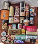 Collectie merkartikelen - diverse blikken (32 stuks)