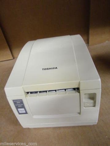 Toshiba TRST-56 POS Thermische Kassa Bon Printer Serieel +, Computers en Software, Printers, Printer, Ophalen of Verzenden, Thermo-printer
