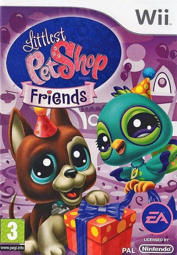 Littlest Pet Shop: Friends (French) [Wii], Verzenden