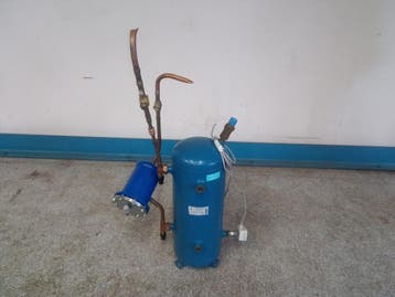 Gokceler Gastank - 20liter, Nieuw