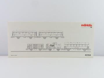 Märklin H0 - 42354 - Ensemble de wagons de passagers pour