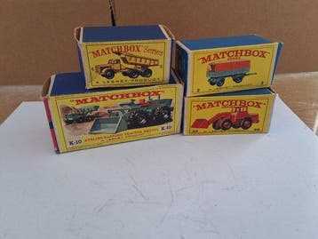 Matchbox 1:64 - Voiture miniature (4) - Aveling-Barford