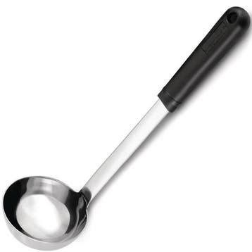 Opscheplepel | STOP GLISSE | RVS/Kunststof | HACCP |, Verzenden, Nieuw in verpakking
