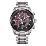 Citizen - Radiocontrollato Tsuki-yomi Moon Phase Titanio -