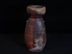 Bizen aardewerk bloempot — met Tomobako - Steengoed -
