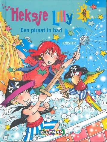 Piraat in bad / Heksje Lilly 9789020683097 Knister, Verzenden, Zo goed als nieuw, Knister