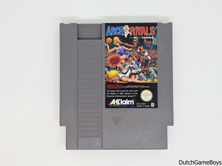 Nintendo Nes – Arch Rivals - NOE, Consoles de jeu & Jeux vidéo, Jeux | Nintendo NES, Envoi