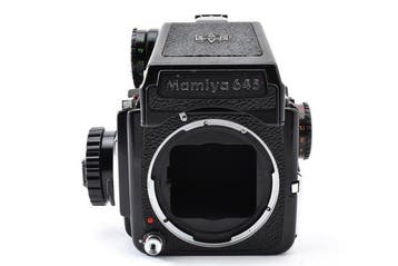 Mamiya M645 with Body Prism Finder | 120 / medium formaat, Audio, Tv en Foto, Nieuw