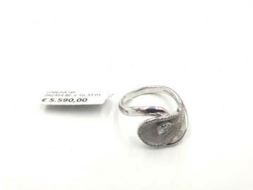 Annamaria Cammilli - Bague - Premiere - 18 carats Or blanc -, Nieuw