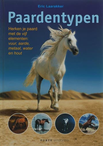Paardentypen 9789058776952 E. Laarakker, Verzenden, E. Laarakker