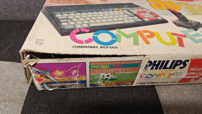 Philips - MSX - Computer Philips MSX compatibile -, Consoles de jeu & Jeux vidéo, Consoles de jeu | Accessoires Autre