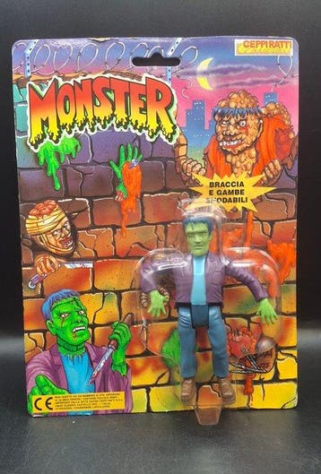 Ceppiratti - Action figure Frankenstein - Ceppiratti -