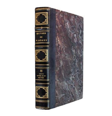[Secret Book Safe] Walter Scott - Oeuvres: Peveril du Pic -