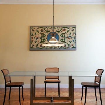 Flos - Achille Castiglioni - Lamp - FRISBI - metaal, PMMA
