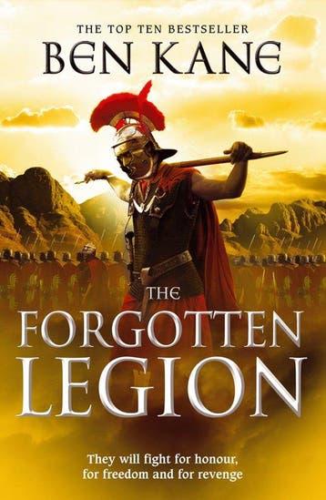 Forgotten Legion 9780099556282 Ben Kane, Verzenden, Ben Kane
