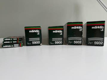 Märklin 1 - 5900, 5932, 5909, 5990 - Modeltreinsporen (7)