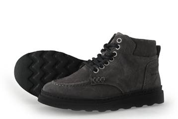 Nubikk Veterboots Jongens in maat 31 Grijs, Verzenden, Schoenen