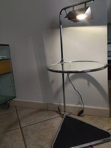 Table basse - Métal - Table basse en tube métallique