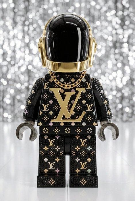 Artxlife - Lego Daft Punk Luxury Edition [XL], Enfants & Bébés, Jouets | Duplo & Lego