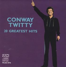 Conway Twitty - 20 Greatest Hits, CD & DVD, CD | Pop, Envoi
