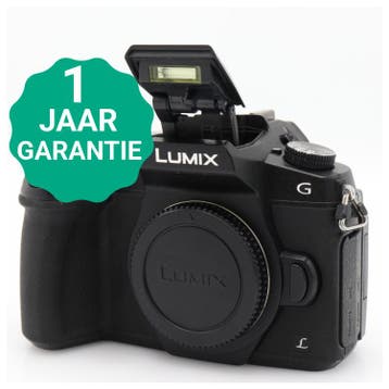 Panasonic Lumix G81 body | Tweedehands, Audio, Tv en Foto, Fotocamera's Digitaal, Verzenden, Zo goed als nieuw, Panasonic