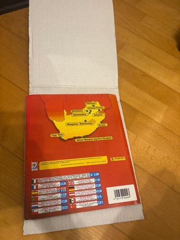 Panini - 1 Album complet - Good (GD), Collections